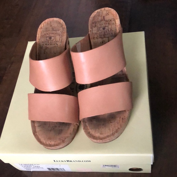 Lucky Brand Shoes - Lucky Brand Magnolia wedges